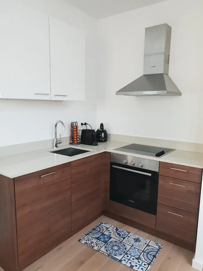 Uitzicht Op Het Mas Apartment Antwerp